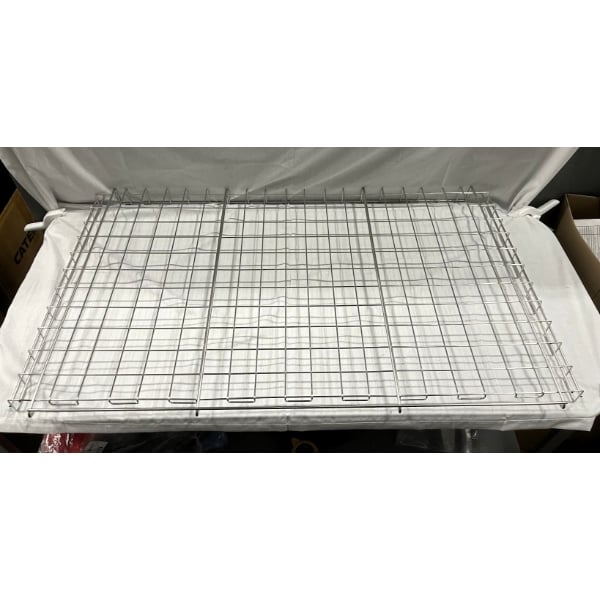 Scratch and Dent Cambro CSSC244818000 Camshelving® 42 1/2" x 25 1/4" Single Shelf Security Cage for Premium, Elements and Elements XTRA Series