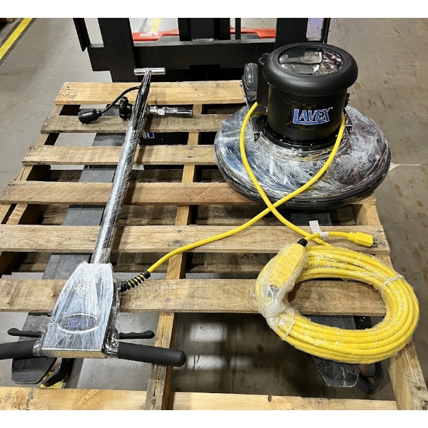 Scratch and Dent Lavex 20" Dual Speed Rotary Floor Machine - 175/320 RPM