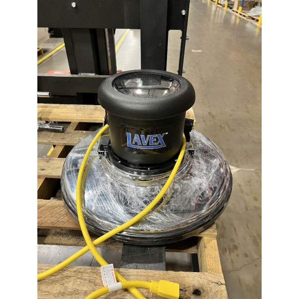 Scratch and Dent Lavex 20" Dual Speed Rotary Floor Machine - 175/320 RPM
