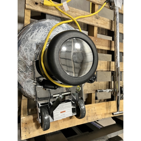 Scratch and Dent Lavex 20" Dual Speed Rotary Floor Machine - 175/320 RPM