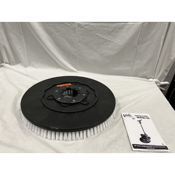 Scratch and Dent Lavex 20" Dual Speed Rotary Floor Machine - 175/320 RPM