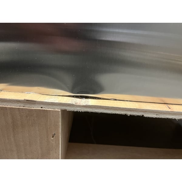 Scratch and Dent Avantco CBE-48-HC 48" 2 Drawer Refrigerated Chef Base