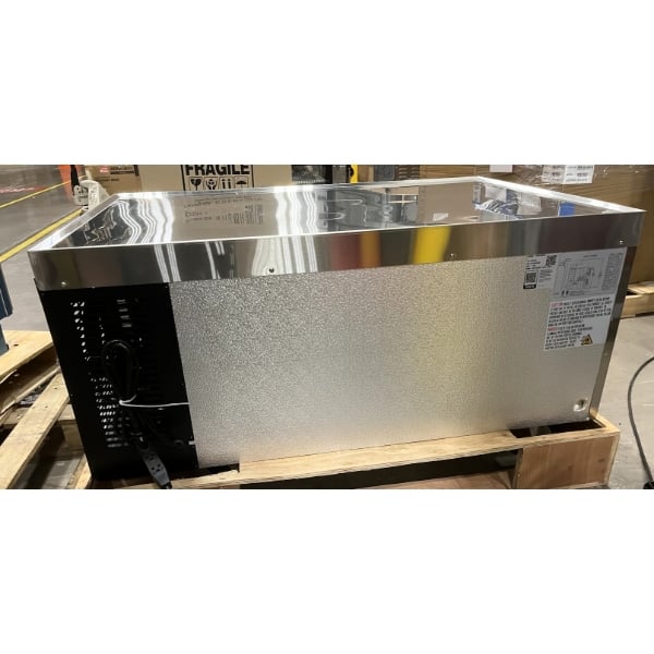 Scratch and Dent Avantco CBE-48-HC 48" 2 Drawer Refrigerated Chef Base