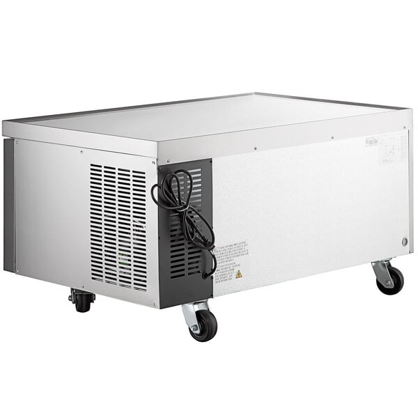 Scratch and Dent Avantco CBE-48-HC 48" 2 Drawer Refrigerated Chef Base