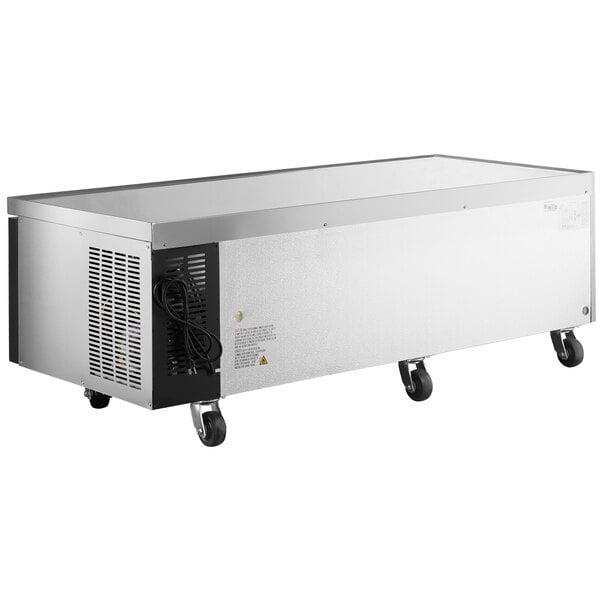 Scratch and Dent Avantco CBE-72-HC 72" 4 Drawer Refrigerated Chef Base