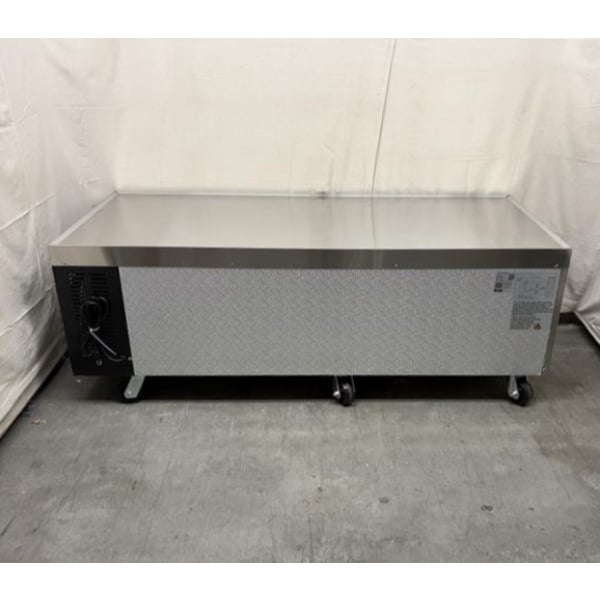 Scratch and Dent Avantco CBE-72-HC 72" 4 Drawer Refrigerated Chef Base