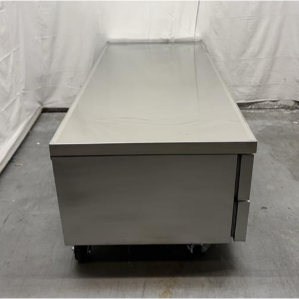Scratch and Dent Avantco CBE-72-HC 72" 4 Drawer Refrigerated Chef Base