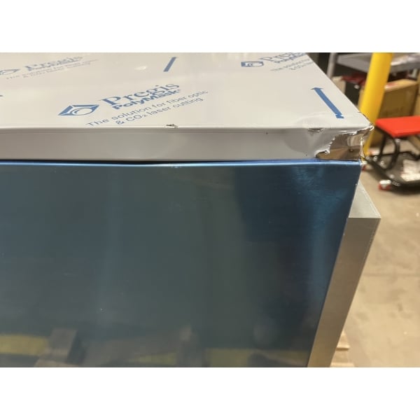 Scratch and Dent Hoshizaki C-80BAK-AD 14 7/8" ADA Compliant Air-Cooled Undercounter Cubelet Ice Machine with 27 lb. Storage - 92 lb., 115V
