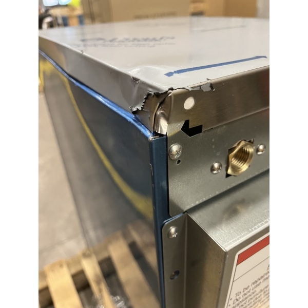 Scratch and Dent Hoshizaki C-80BAK-AD 14 7/8" ADA Compliant Air-Cooled Undercounter Cubelet Ice Machine with 27 lb. Storage - 92 lb., 115V