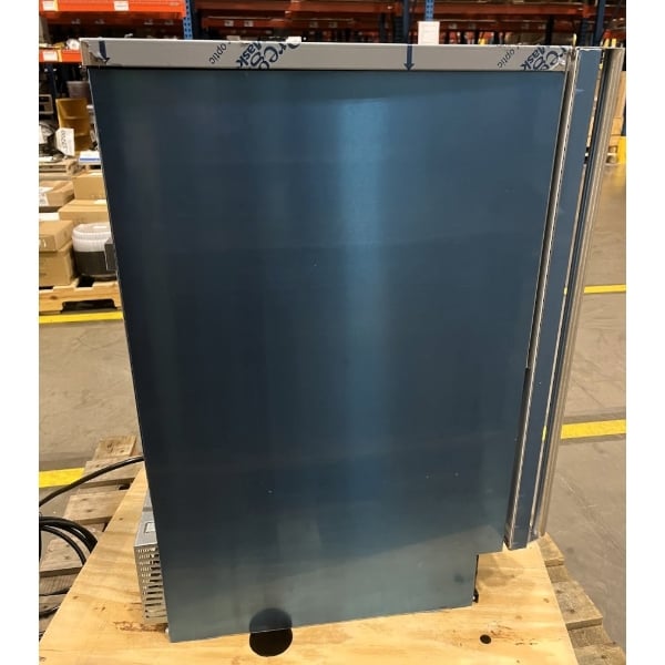 Scratch and Dent Hoshizaki C-80BAK-AD 14 7/8" ADA Compliant Air-Cooled Undercounter Cubelet Ice Machine with 27 lb. Storage - 92 lb., 115V
