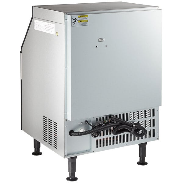 Scratch and Dent Avantco Ice UC-F-160-A 26" Air-Cooled Undercounter Full Cube Ice Machine with 80 lb. Storage Bin - 152 lb., 115V