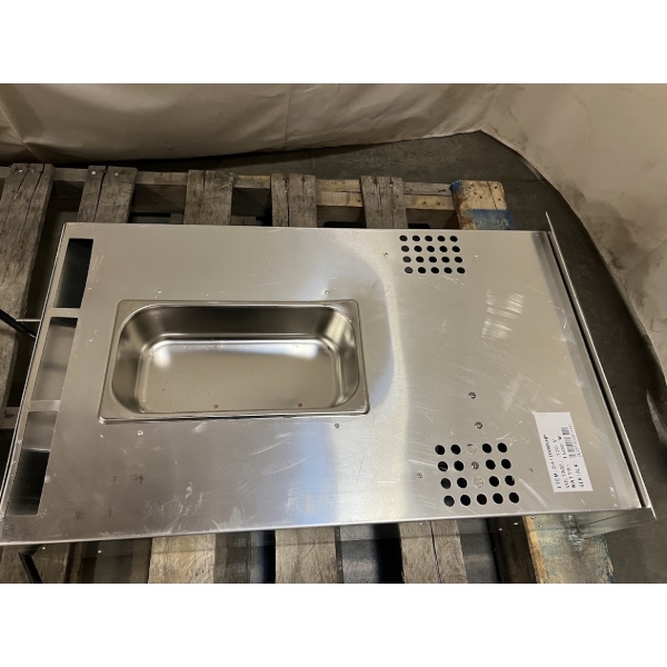 Scratch and Dent MainStreet Equipment 541DRWRHP Drawer for CHP-1836I and CHP-1836U Cabinets