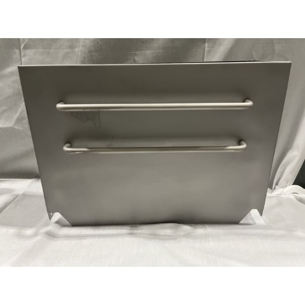 Scratch and Dent Avantco F4-ES-N 45-50 lb. Natural Gas Stainless Steel Floor Fryer - 85,000 BTU