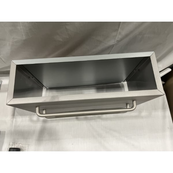 Scratch and Dent Avantco F4-ES-N 45-50 lb. Natural Gas Stainless Steel Floor Fryer - 85,000 BTU
