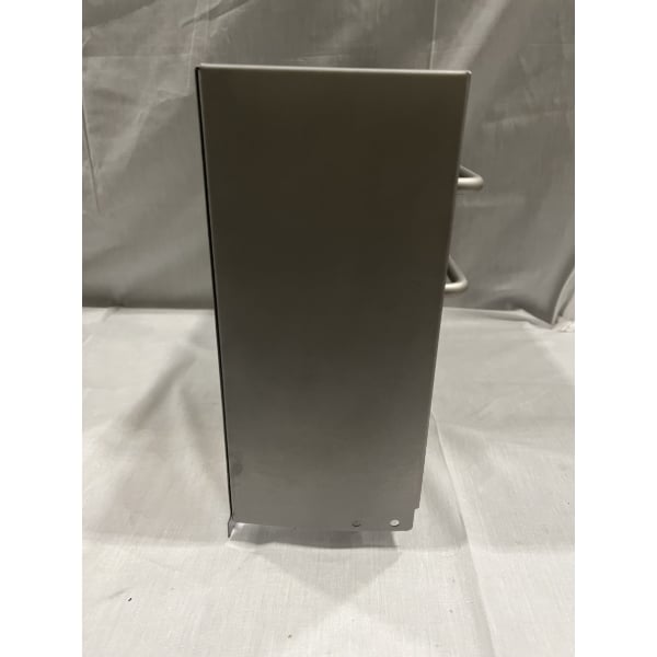 Scratch and Dent Avantco F4-ES-N 45-50 lb. Natural Gas Stainless Steel Floor Fryer - 85,000 BTU