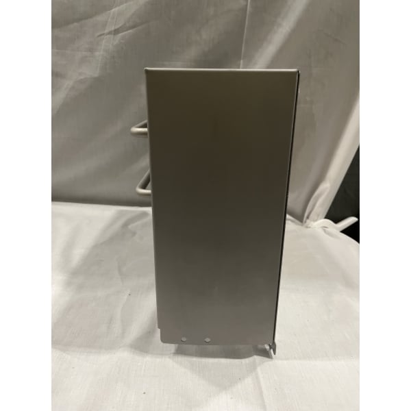Scratch and Dent Avantco F4-ES-N 45-50 lb. Natural Gas Stainless Steel Floor Fryer - 85,000 BTU