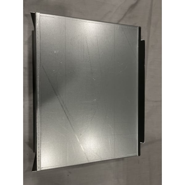 Scratch and Dent Avantco F4-ES-N 45-50 lb. Natural Gas Stainless Steel Floor Fryer - 85,000 BTU