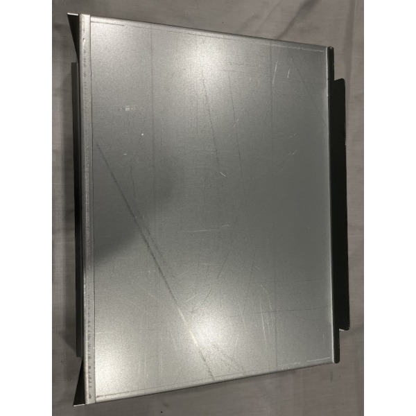 Scratch and Dent Avantco F4-ES-N 45-50 lb. Natural Gas Stainless Steel Floor Fryer - 85,000 BTU