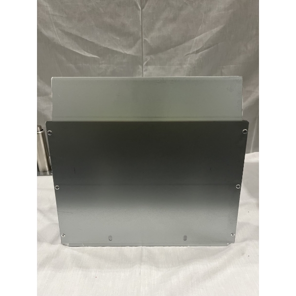 Scratch and Dent Avantco F4-ES-N 45-50 lb. Natural Gas Stainless Steel Floor Fryer - 85,000 BTU