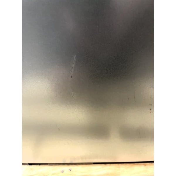 Scratch and Dent Avantco F4-ES-N 45-50 lb. Natural Gas Stainless Steel Floor Fryer - 85,000 BTU