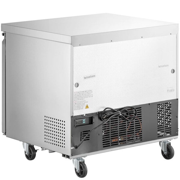 Scratch and Dent Avantco SS-UC-36F-HC 36" Undercounter Freezer