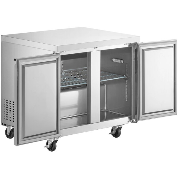 Scratch and Dent Avantco SS-UC-36F-HC 36" Undercounter Freezer