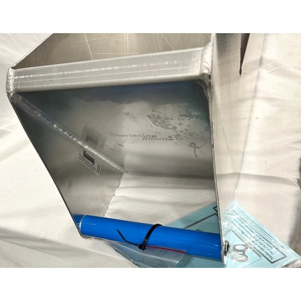 Scratch and Dent Shortening Shuttle® SS-611 68 lb. Waste Oil Transport Container