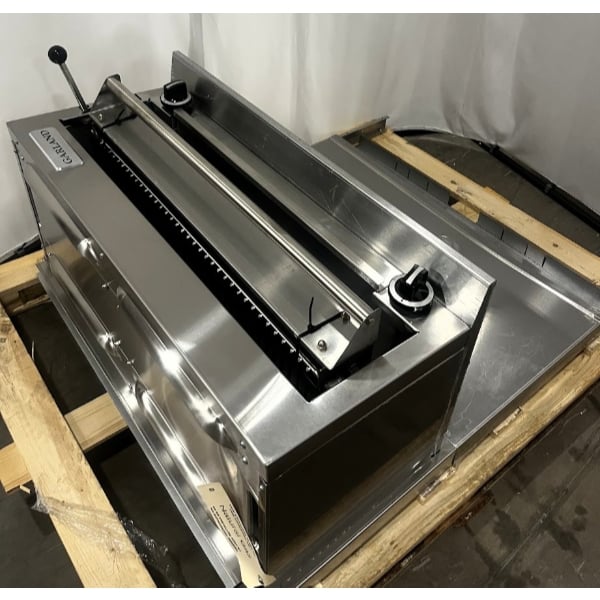 Scratch and Dent Garland GIR36 Natural Gas Range-Mount Infra-Red Salamander Broiler for G36 Ranges - 40,000 BTU