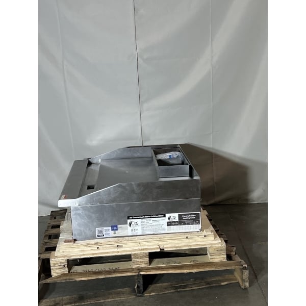 Scratch and Dent Cooking Performance Group G-CPG-36-M 36" Electric Countertop Griddle - 9 kW / 12 kW, 208 / 240V