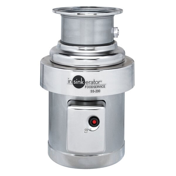 Scratch and Dent InSinkErator SS-200-35 Commercial Garbage Disposer - 2 hp, 3 Phase