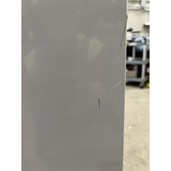 Scratch and Dent Regency 63" Standard Stainless Steel Portable Bar with Two Removable Speed Rails, Ice Bin, and Removable Ice Bin Cover