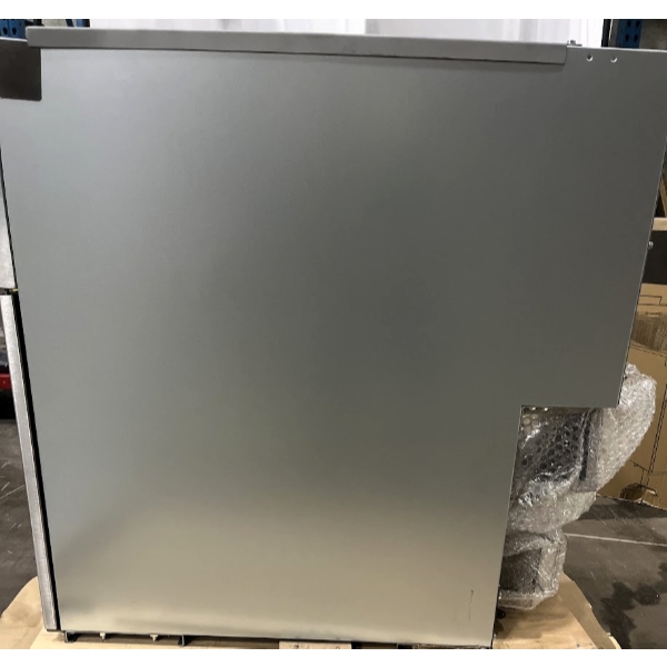 Scratch and Dent Avantco F4-ES-P 45-50 lb. Liquid Propane Stainless Steel Floor Fryer - 85,000 BTU