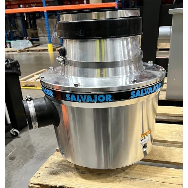 Scratch and Dent Salvajor 200 Commercial Garbage Disposer - 208V, 3 Phase, 2 hp