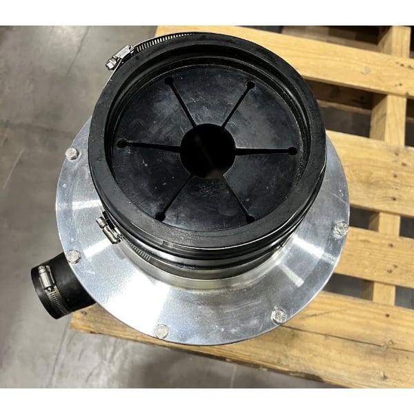 Scratch and Dent Salvajor 200 Commercial Garbage Disposer - 208V, 3 Phase, 2 hp