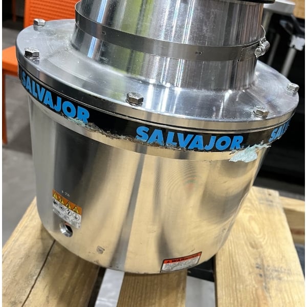 Scratch and Dent Salvajor 200 Commercial Garbage Disposer - 208V, 3 Phase, 2 hp