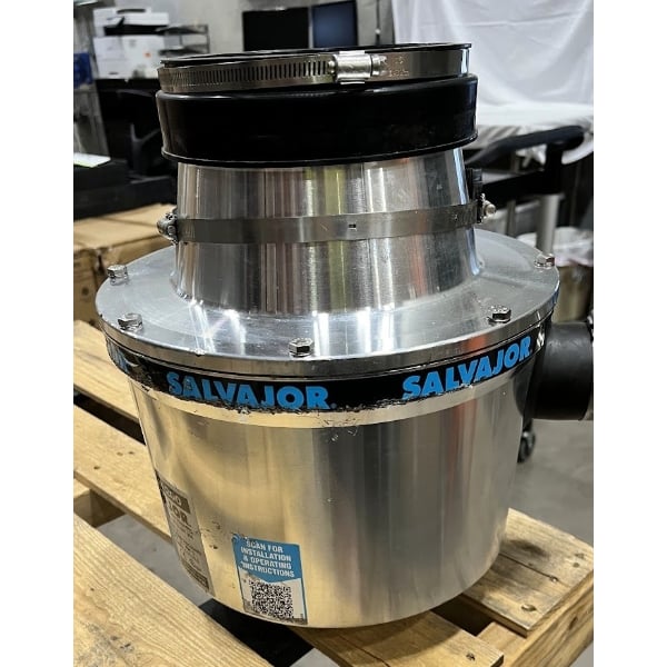 Scratch and Dent Salvajor 200 Commercial Garbage Disposer - 208V, 3 Phase, 2 hp