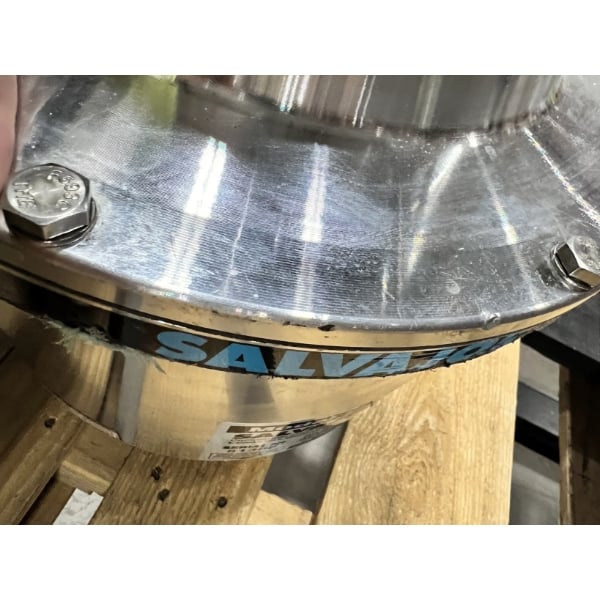 Scratch and Dent Salvajor 200 Commercial Garbage Disposer - 208V, 3 Phase, 2 hp