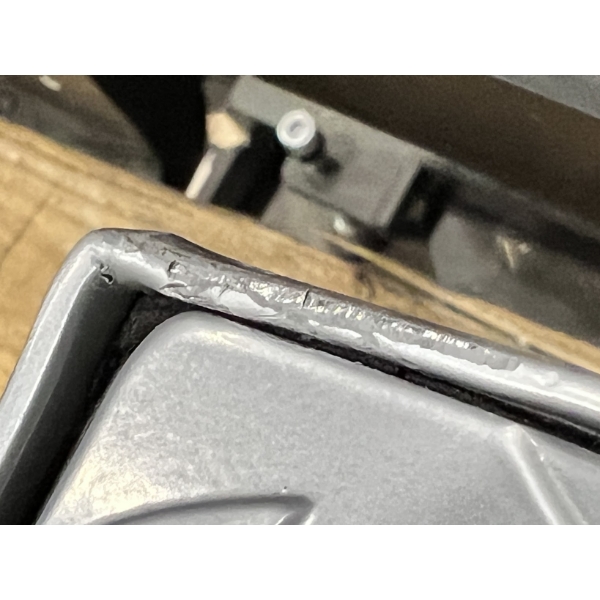 Scratch and Dent Regency 40 lb. 20 GPM Grease Trap with 3" Non-Threaded Connections - PDI Certified