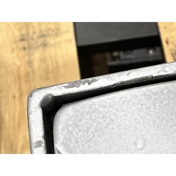 Scratch and Dent Regency 40 lb. 20 GPM Grease Trap with 3" Non-Threaded Connections - PDI Certified