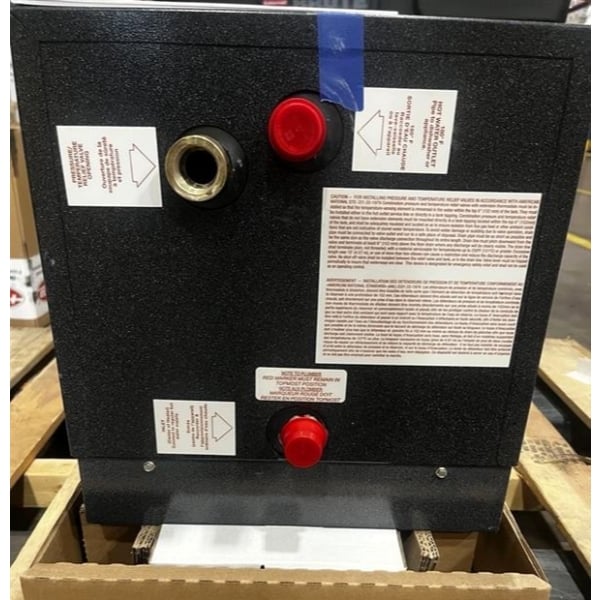 Scratch and Dent Hatco C-12 Compact Booster Water Heater - 240V, 3 Phase,12 kW