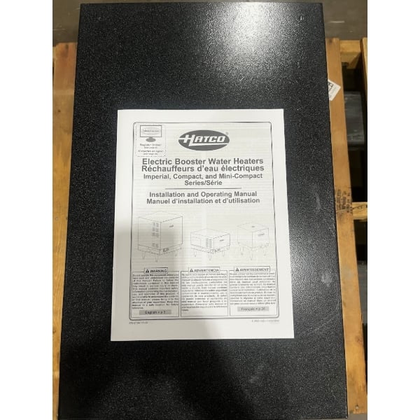 Scratch and Dent Hatco C-12 Compact Booster Water Heater - 240V, 3 Phase,12 kW