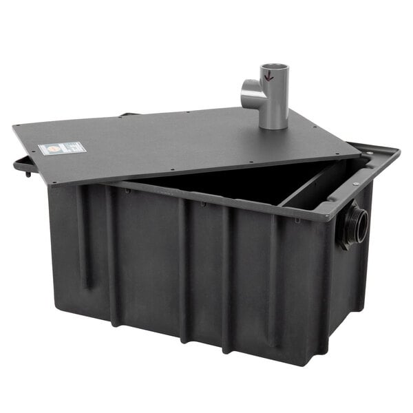 Scratch and Dent Ashland PolyTrap 4820 40 lb. Grease Trap with Threaded Connections