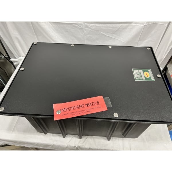 Scratch and Dent Ashland PolyTrap 4820 40 lb. Grease Trap with Threaded Connections