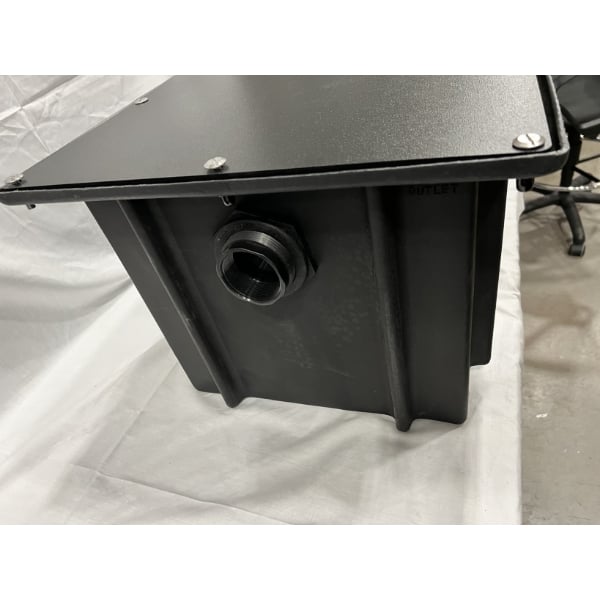 Scratch and Dent Ashland PolyTrap 4820 40 lb. Grease Trap with Threaded Connections