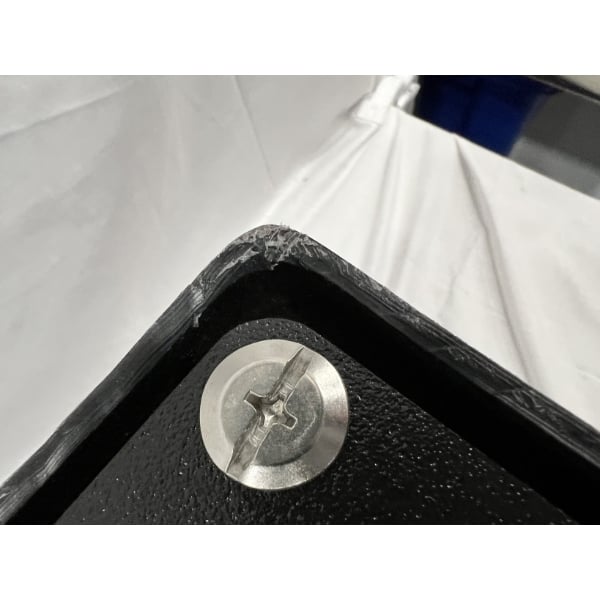 Scratch and Dent Ashland PolyTrap 4820 40 lb. Grease Trap with Threaded Connections
