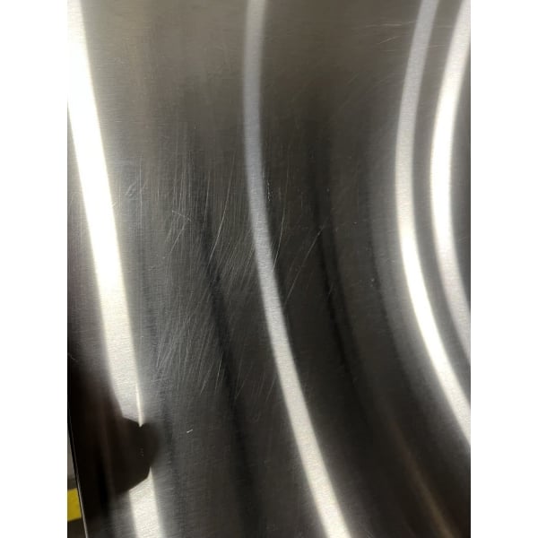 Scratch and Dent Avantco SS-WT-60F-HC 60" Two Door Worktop Freezer with 3 1/2" Backsplash