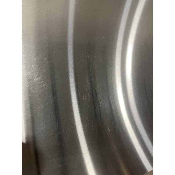 Scratch and Dent Avantco SS-WT-60F-HC 60" Two Door Worktop Freezer with 3 1/2" Backsplash