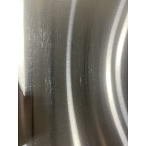 Scratch and Dent Avantco SS-WT-60F-HC 60" Two Door Worktop Freezer with 3 1/2" Backsplash
