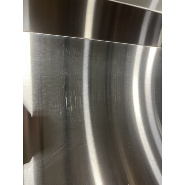 Scratch and Dent Avantco SS-WT-60F-HC 60" Two Door Worktop Freezer with 3 1/2" Backsplash