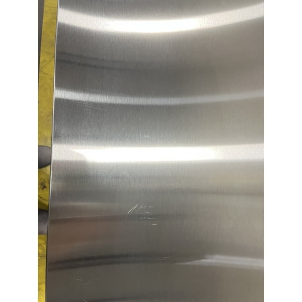 Scratch and Dent Avantco SS-WT-60F-HC 60" Two Door Worktop Freezer with 3 1/2" Backsplash